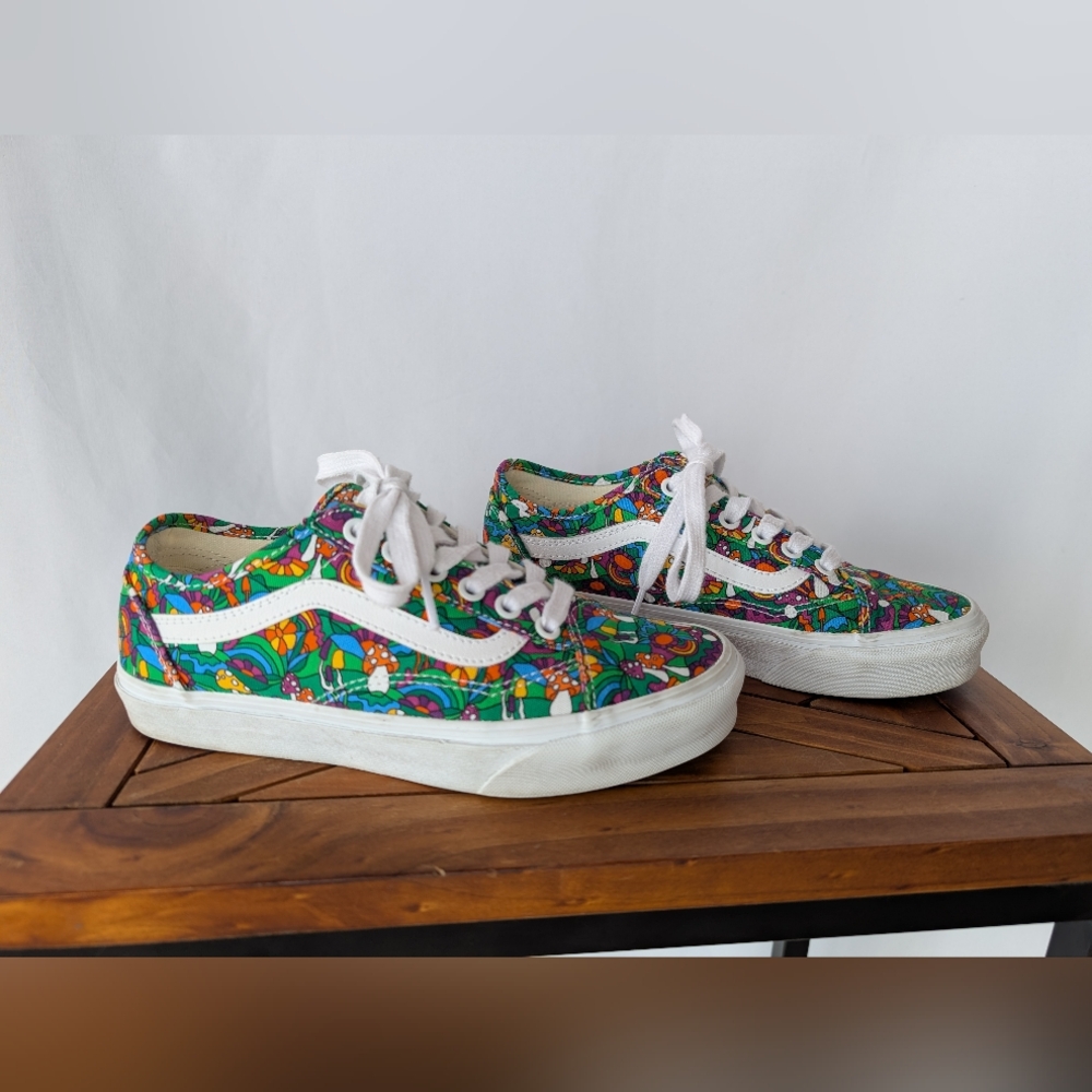 Colorful Patterned Vans - Picture 2 of 6